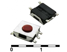 Кнопка тактовая: KAN0647-0311B 6.1x6.6x2.5 mm                      