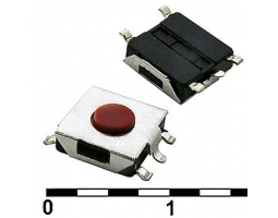 Кнопка тактовая: KAN0647-0311B 6.1x6.6x2.5 mm Кнопка тактовая: KAN0647-0311B 6.1x6.6x2.5 mm