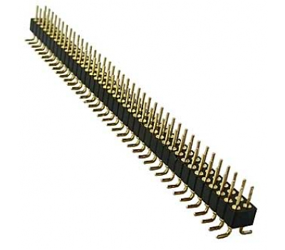 Разъем: PSLM2-2x40 SMD pitch 2.00 mm Разъем: PSLM2-2x40 SMD pitch 2.00 mm