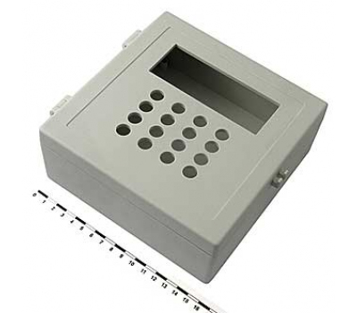 Корпус для РЭА: 11-11 (158х158х63) Корпус для РЭА: 11-11 (158х158х63)