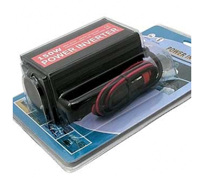 Инвертор 80810C 150W 24VDC-220VAC Инвертор 80810C 150W 24VDC-220VAC