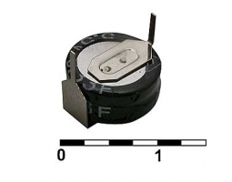 Ионистор: 5R5D10F33H 0.33F 5.5V Ионистор: 5R5D10F33H 0.33F 5.5V