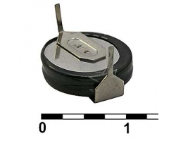 Ионистор: 5R5D11F22H 0.22F 5.5V Ионистор: 5R5D11F22H 0.22F 5.5V