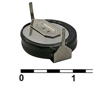 Ионистор: 5R5D11F22H 0.22F 5.5V Ионистор: 5R5D11F22H 0.22F 5.5V