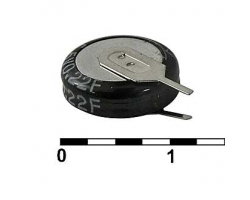 Ионистор: 5R5D11F22V 0.22F 5.5V Ионистор: 5R5D11F22V 0.22F 5.5V