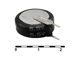 Ионистор: 5R5D18F150V  1.5F  5.5V                           