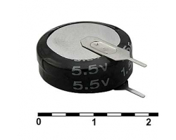 Ионистор: 5R5D18F150V 1.5F 5.5V Ионистор: 5R5D18F150V 1.5F 5.5V