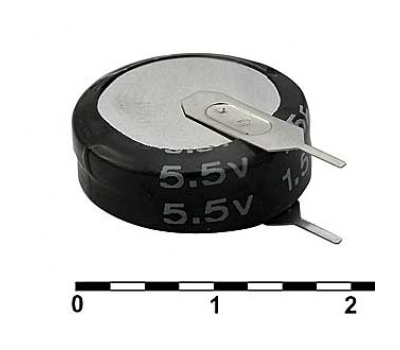 Ионистор: 5R5D18F150V  1.5F  5.5V
