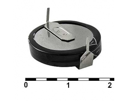 Ионистор: 5R5D20F100H 1.0F 5.5V Ионистор: 5R5D20F100H 1.0F 5.5V
