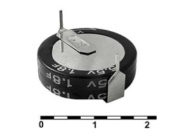Ионистор: 5R5D20F180H 1.8F 5.5V Ионистор: 5R5D20F180H 1.8F 5.5V