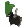 Тумблер: SAC-01 GREEN  KN3B-201A                           