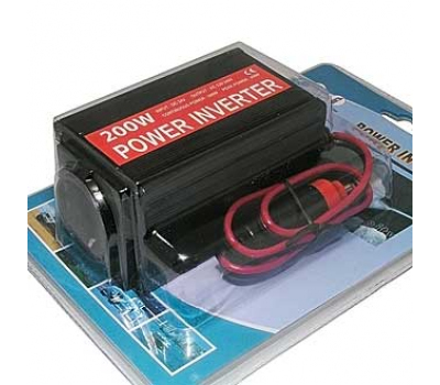 Инвертор 8200 200W 24VDC-220VAC Инвертор 8200 200W 24VDC-220VAC