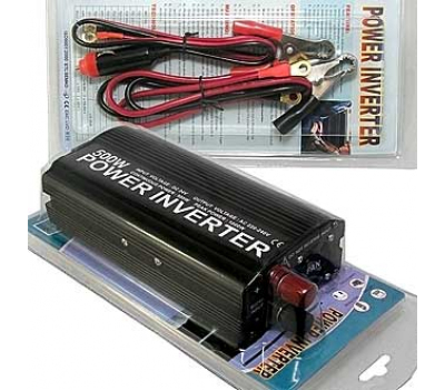 Инвертор 8500 500W 24VDC-220VAС Инвертор 8500 500W 24VDC-220VAС