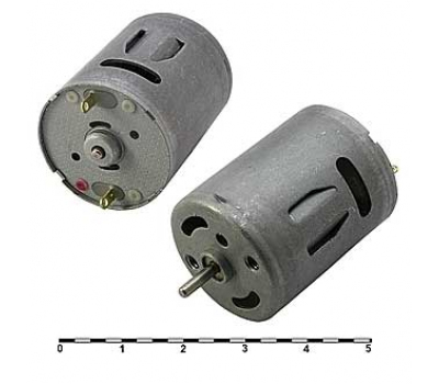 Электродвигатель: R370-25120 4.5V Электродвигатель: R370-25120 4.5V