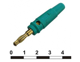 Клемма: 10-0075b GOLD green Клемма: 10-0075b GOLD green