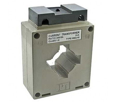 Трансформатор тока: MSQ-40  400A 50Hz