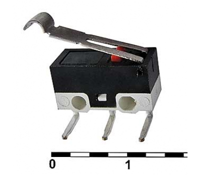 Микропереключатель: DM1-02D-30G-G