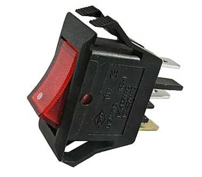 Переключатель: IRS-1-6C on-off красный Переключатель: IRS-1-6C on-off красный