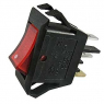 Переключатель: IRS-1-6C on-off   красный                         
