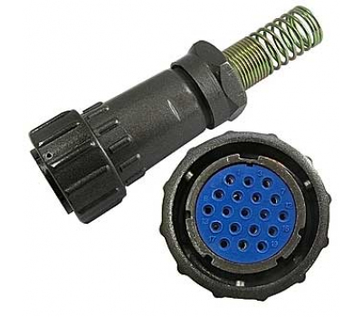 Разъем: FQ24-19TK-12 (каб.роз.) Разъем: FQ24-19TK-12 (каб.роз.)