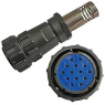 Разъем: FQ30-14TK-16 (каб.роз.)                           