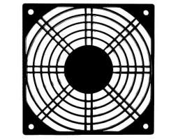 Решетка для вентилятора: KPG-120 (120х120)                                 
