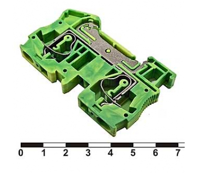 Колодка клеммная: JUT3-6PE Колодка клеммная: JUT3-6PE