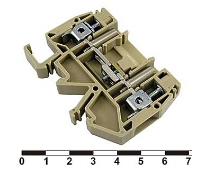 Колодка клеммная: MKTQ 6 Колодка клеммная: MKTQ 6