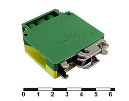 Колодка клеммная: PC 35-PE Колодка клеммная: PC 35-PE