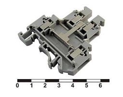 Колодка клеммная: JUT1-4/2L Колодка клеммная: JUT1-4/2L