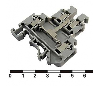 Колодка клеммная: JUT1-4/2L Колодка клеммная: JUT1-4/2L