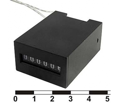 Счетчик импульсов: JJ-633-6 5-24VDC Счетчик импульсов: JJ-633-6 5-24VDC