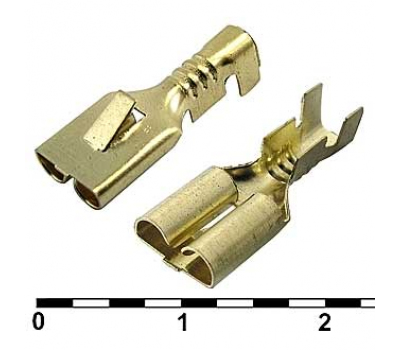 Клемма: DJ621-E6.3A-C Клемма: DJ621-E6.3A-C