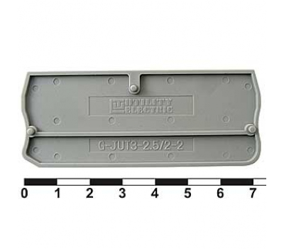 Колодка клеммная: G-JUT3-2.5/2-2 Колодка клеммная: G-JUT3-2.5/2-2