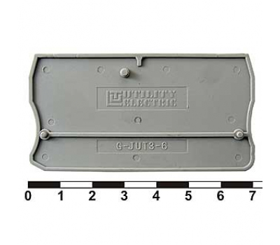 Колодка клеммная: G-JUT3-6 Колодка клеммная: G-JUT3-6