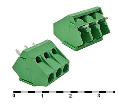 Терминальный блок: DG103-5.0-3 Терминальный блок: DG103-5.0-3