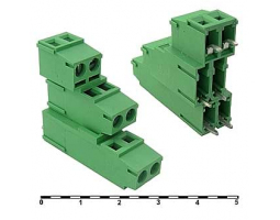 Терминальный блок: DG130A-5.0-2 Терминальный блок: DG130A-5.0-2