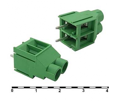 Терминальный блок: DG636-6.35-2 Терминальный блок: DG636-6.35-2