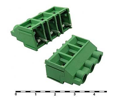 Терминальный блок: DG636-9.52-3 Терминальный блок: DG636-9.52-3
