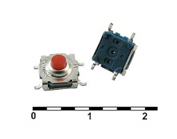 Кнопка тактовая: WSTP7750-250AR Кнопка тактовая: WSTP7750-250AR