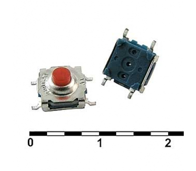 Кнопка тактовая: WSTP7750-250AR Кнопка тактовая: WSTP7750-250AR