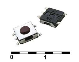 Кнопка тактовая: KAN0644-0272B 6x6.3x2.1 mm                        