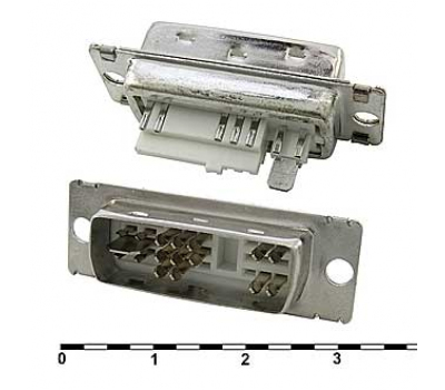 Разъем: DVI-17M Разъем: DVI-17M