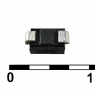 Диод: FR1D     (1A  200V)      SMB                      