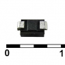Диод: FR1K     (1A  800V)      SMB                      
