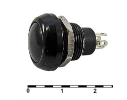 Кнопка антивандальная: TD-986 BLACK COLOR Кнопка антивандальная: TD-986 BLACK COLOR