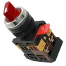 Переключатель поворотный: 3SA12-22E-11XD/21 red                             