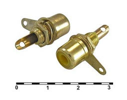 Разъем: 7-0234Y GOLD / RS-115G                            