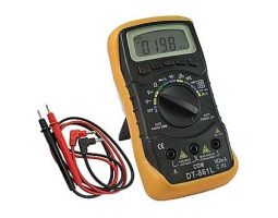 Мультиметр: multimeter DT861L                                 