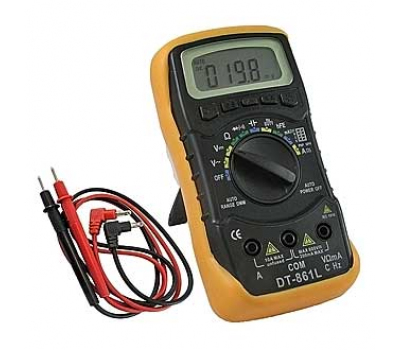 Мультиметр: multimeter DT861L Мультиметр: multimeter DT861L
